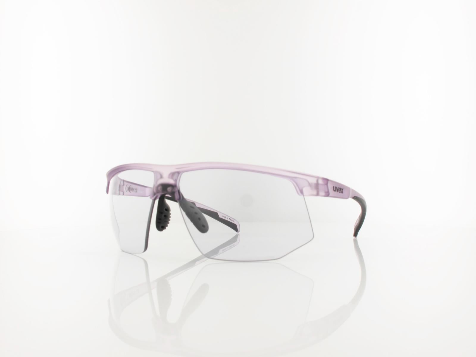 UVEX | aerios V S534011 4401 65 | purple / variomatic smoke