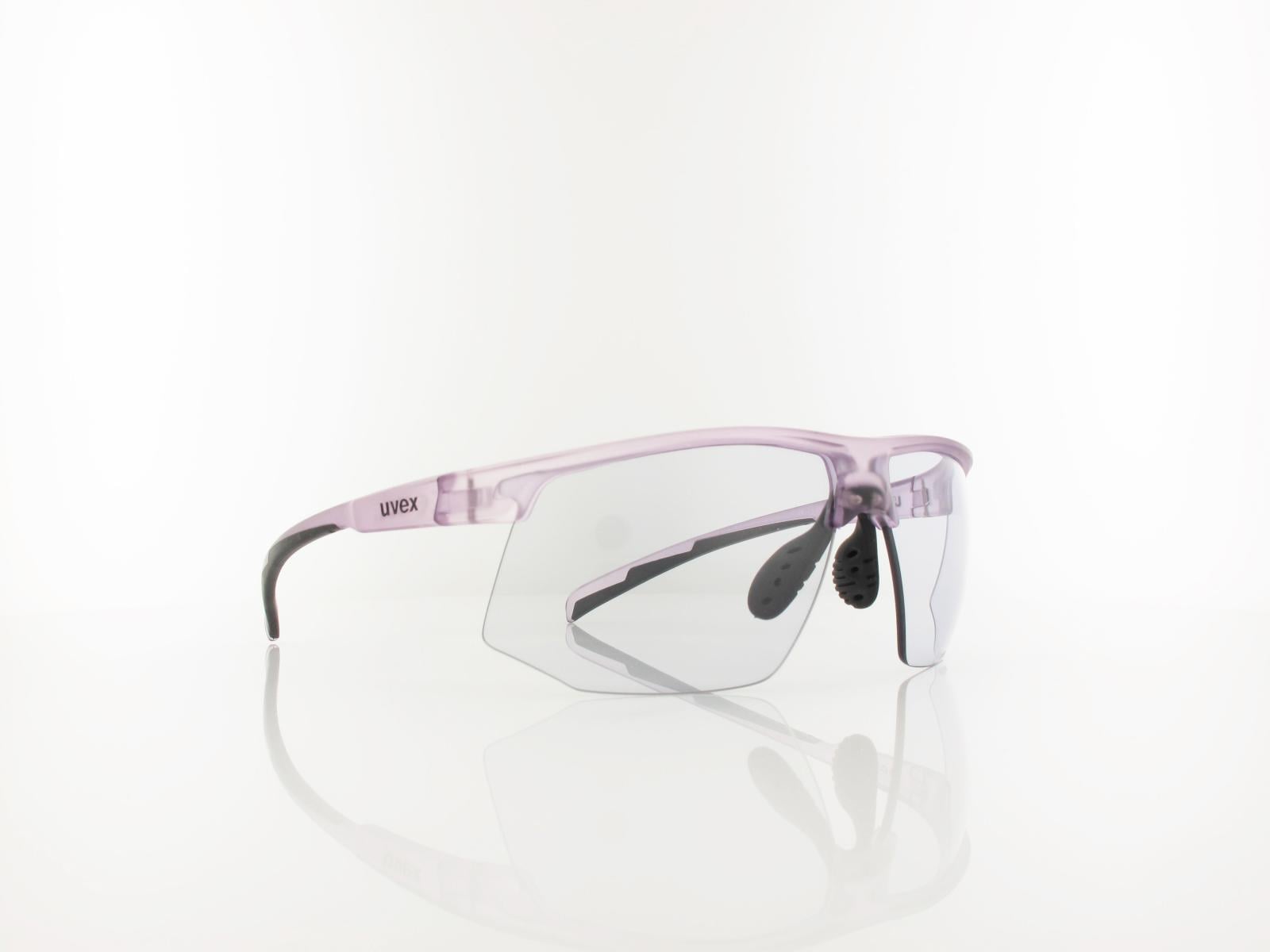UVEX | aerios V S534011 4401 65 | purple / variomatic smoke