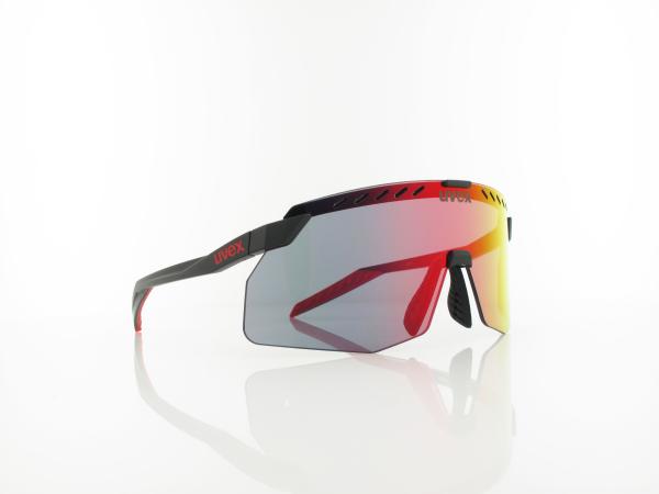 UVEX | pace stage S S534012 2216 140 | black matt / mirror red
