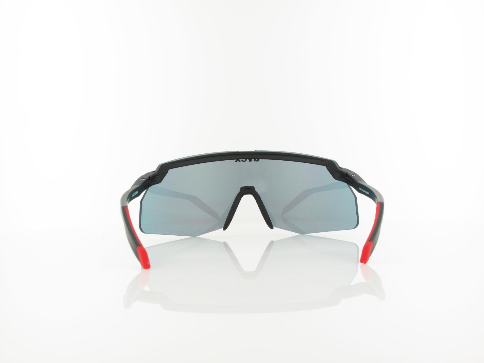 UVEX | pace stage S S534012 2216 140 | black matt / mirror red