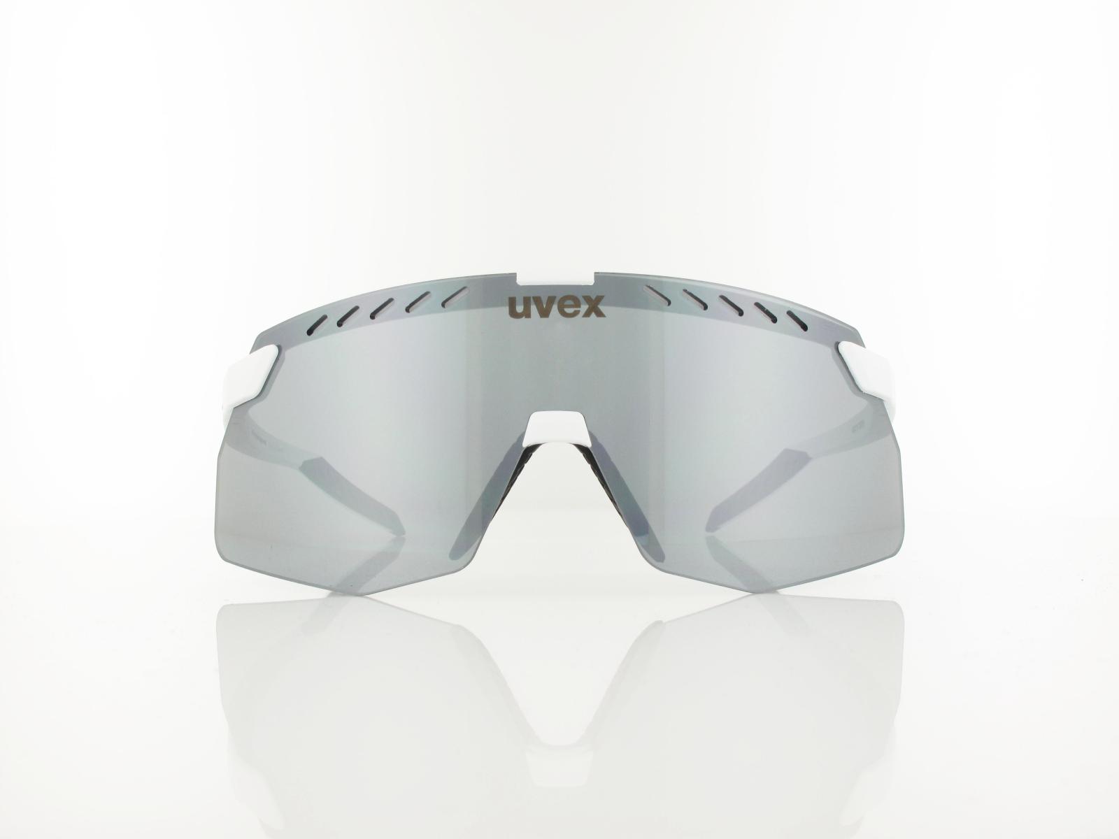 UVEX | pace stage S S534012 8816 140 | white matt / mirror silver