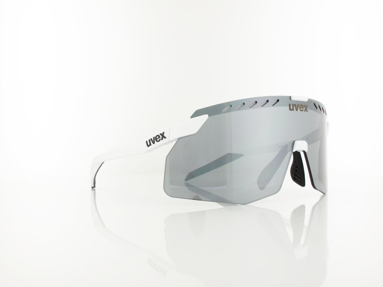 UVEX | pace stage S S534012 8816 140 | white matt / mirror silver