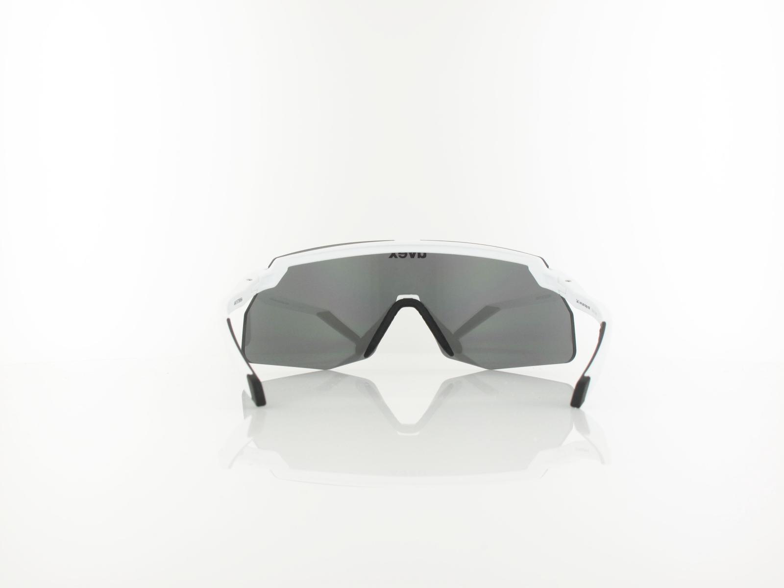 UVEX | pace stage S S534012 8816 140 | white matt / mirror silver
