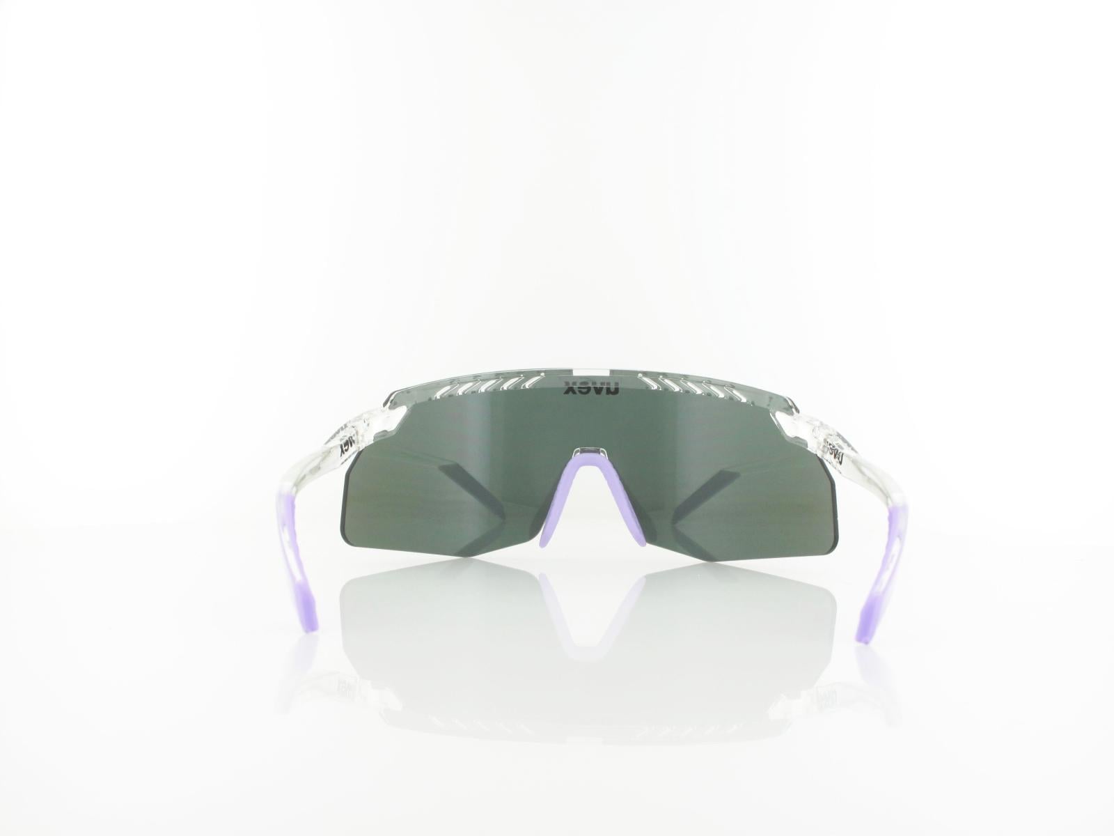 UVEX | pace stage S S534012 9116 140 | clear / mirror pink