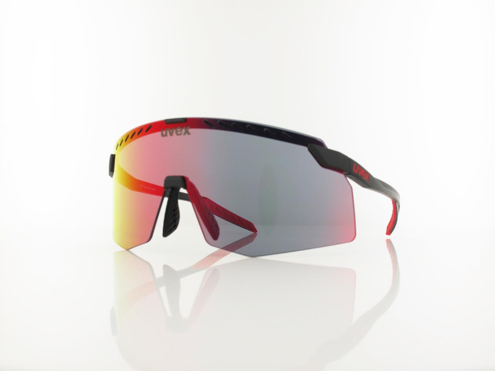 UVEX | pace stage S534013 2216 145 | black matt / mirror red