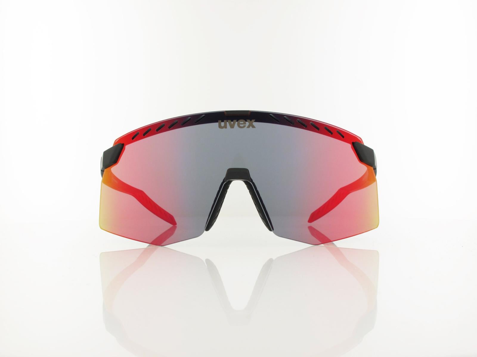 UVEX | pace stage S534013 2216 145 | black matt / mirror red