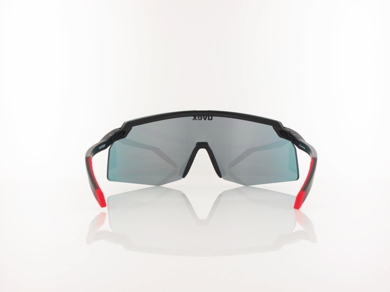 UVEX | pace stage S534013 2216 145 | black matt / mirror red