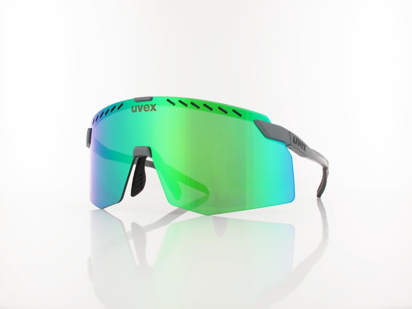 UVEX | pace stage S534013 5516 145 | grey matt / mirror green