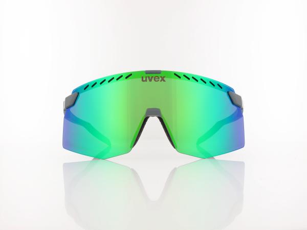 UVEX | pace stage S534013 5516 145 | grey matt / mirror green