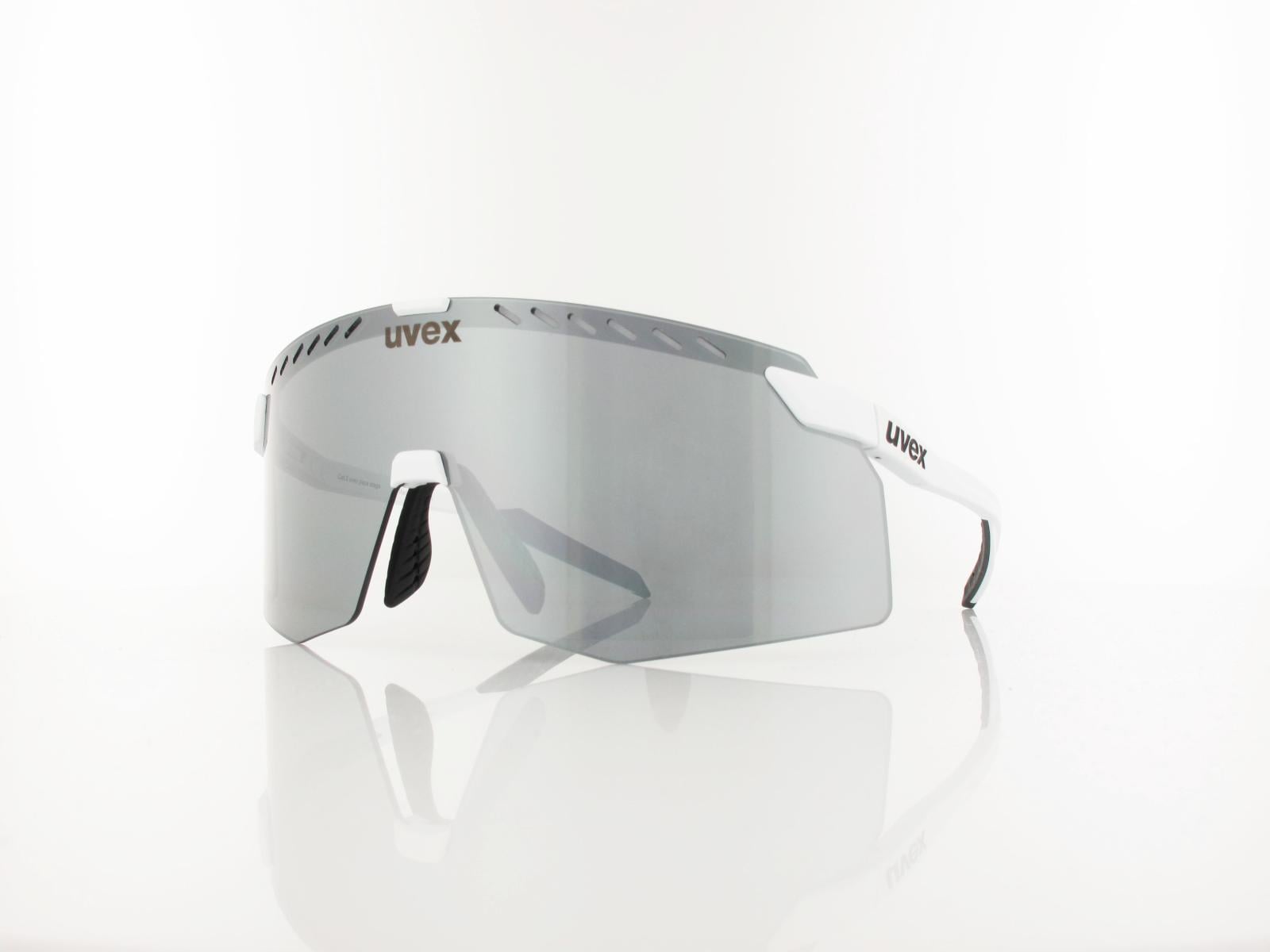UVEX | pace stage S534013 8816 145 | white matt / mirror silver