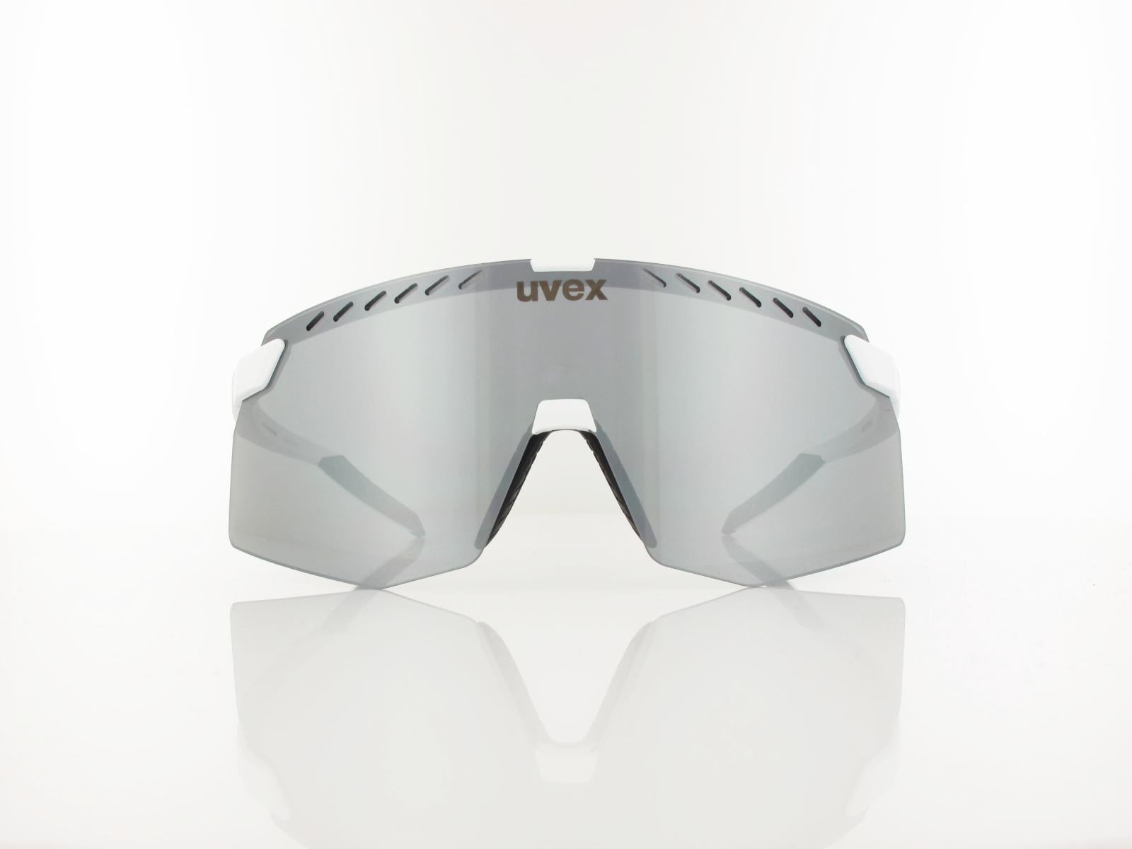 UVEX | pace stage S534013 8816 145 | white matt / mirror silver