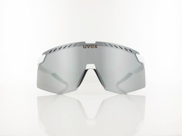 UVEX | pace stage S534013 8816 145 | white matt / mirror silver