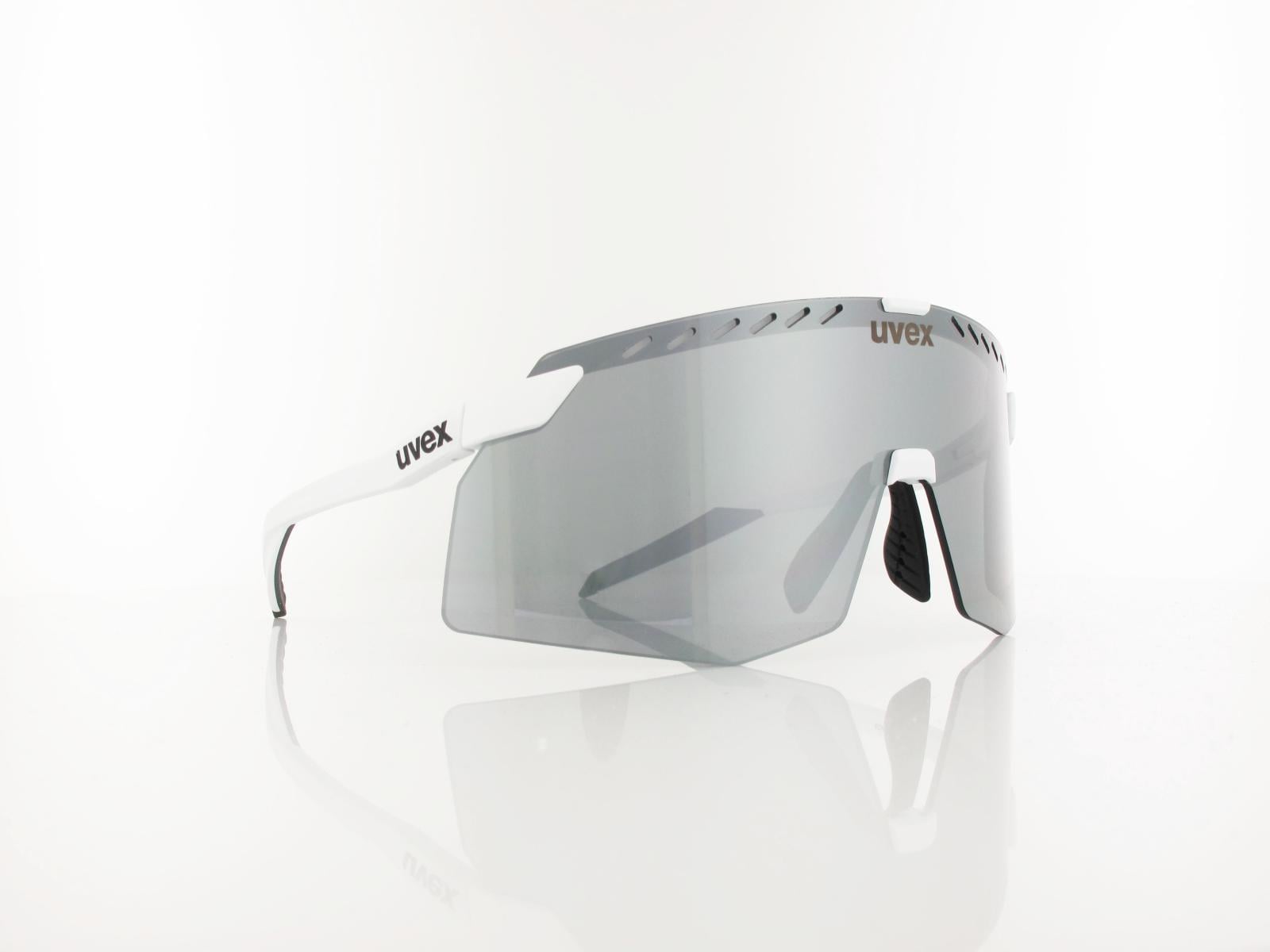 UVEX | pace stage S534013 8816 145 | white matt / mirror silver