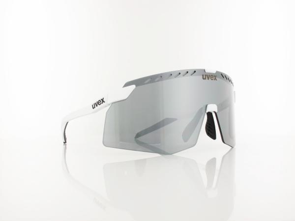 UVEX | pace stage S534013 8816 145 | white matt / mirror silver