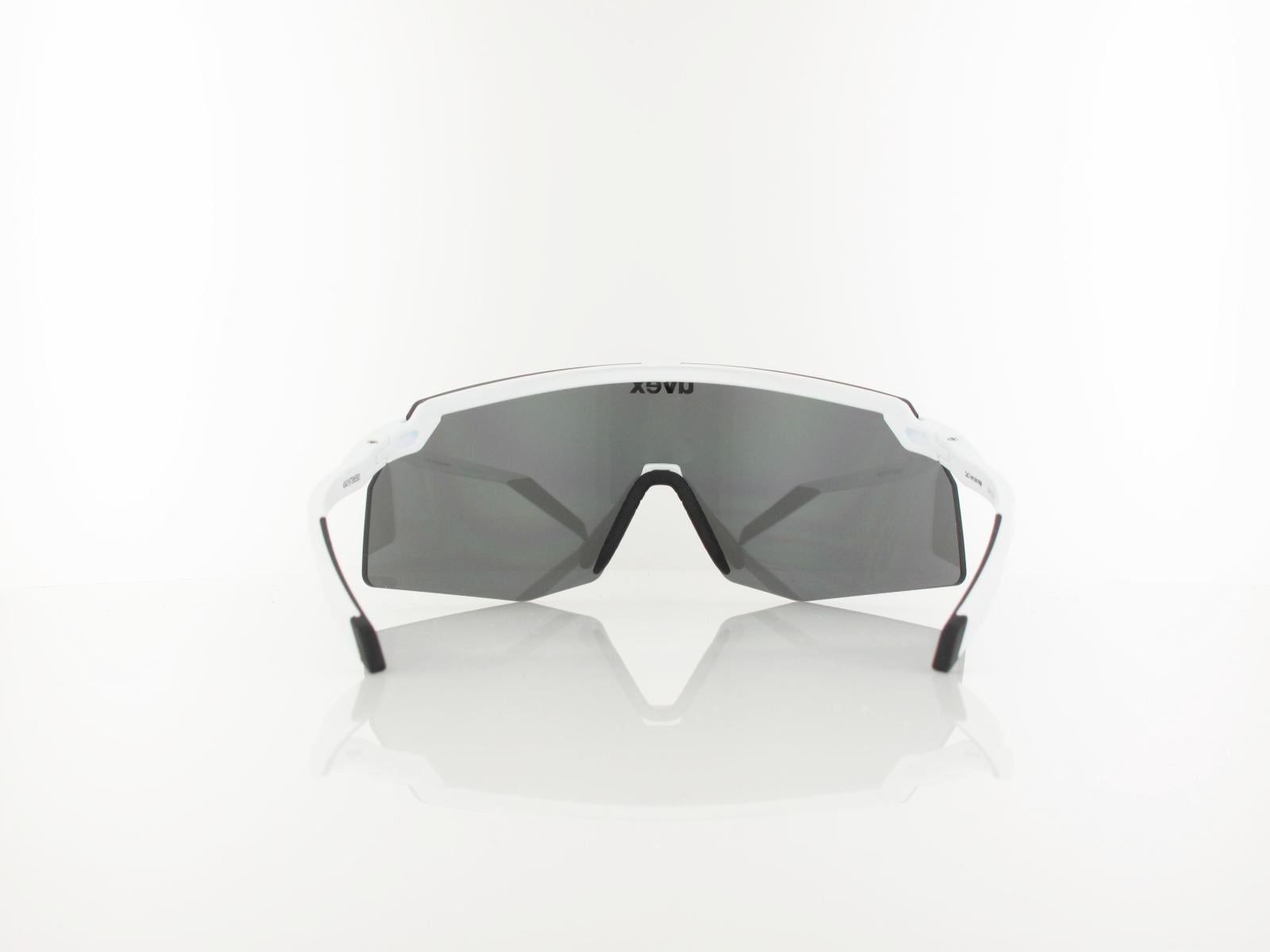 UVEX | pace stage S534013 8816 145 | white matt / mirror silver
