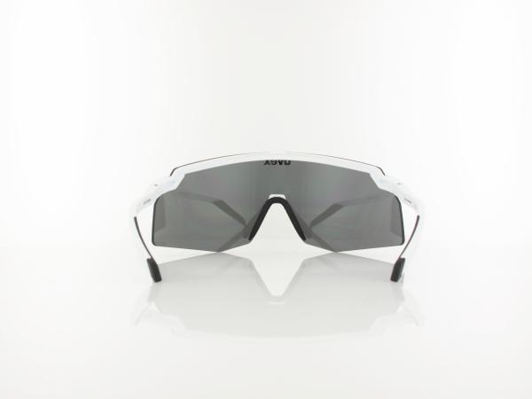 UVEX | pace stage S534013 8816 145 | white matt / mirror silver