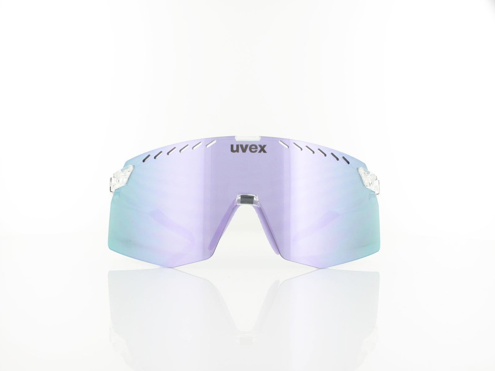 UVEX | pace stage S534013 9116 145 | clear / mirror pink