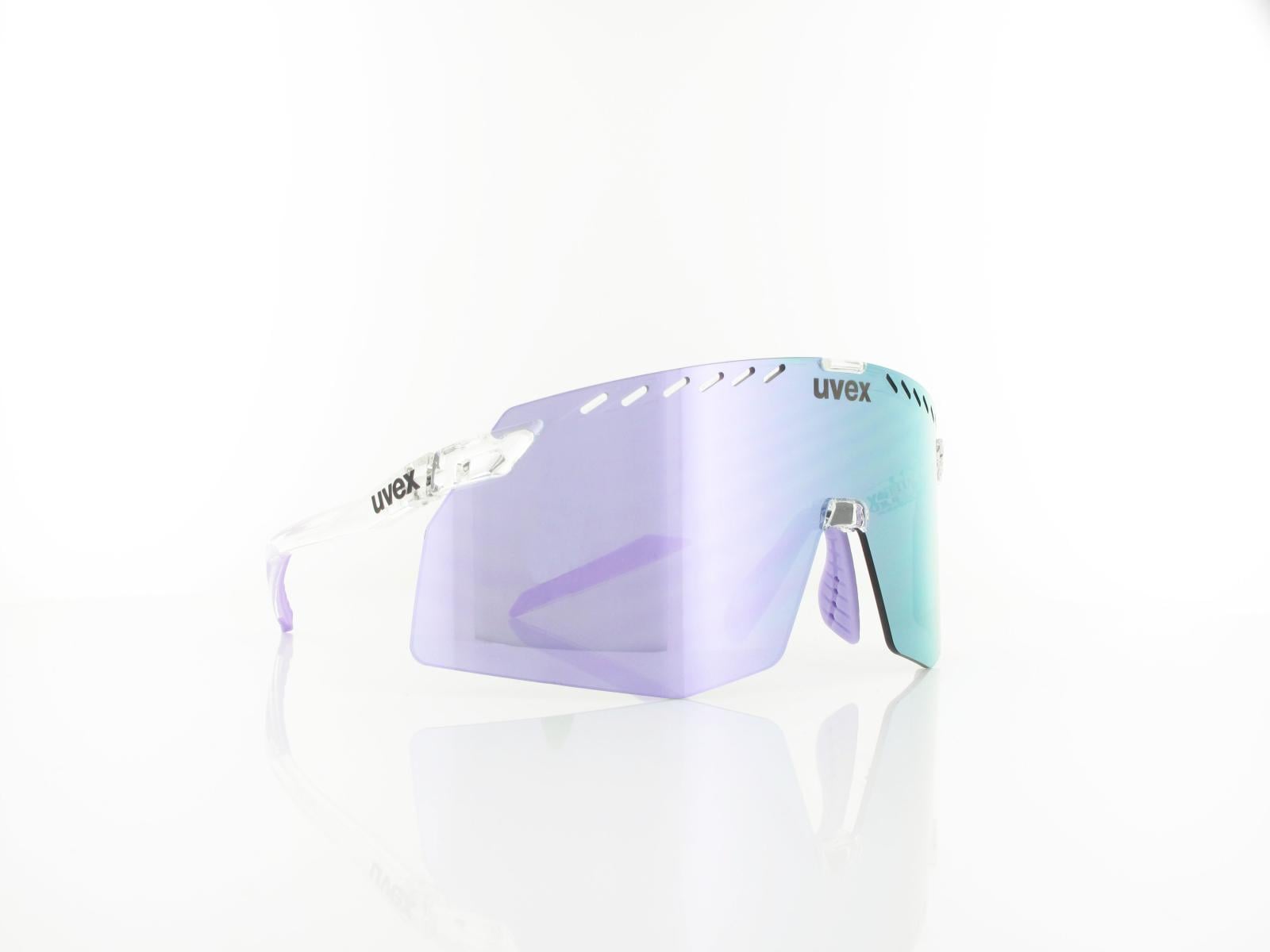 UVEX | pace stage S534013 9116 145 | clear / mirror pink