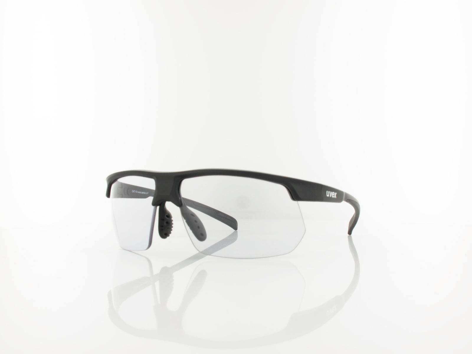 UVEX | aerios S V S534023 2201 62 | black matt / variomatic smoke