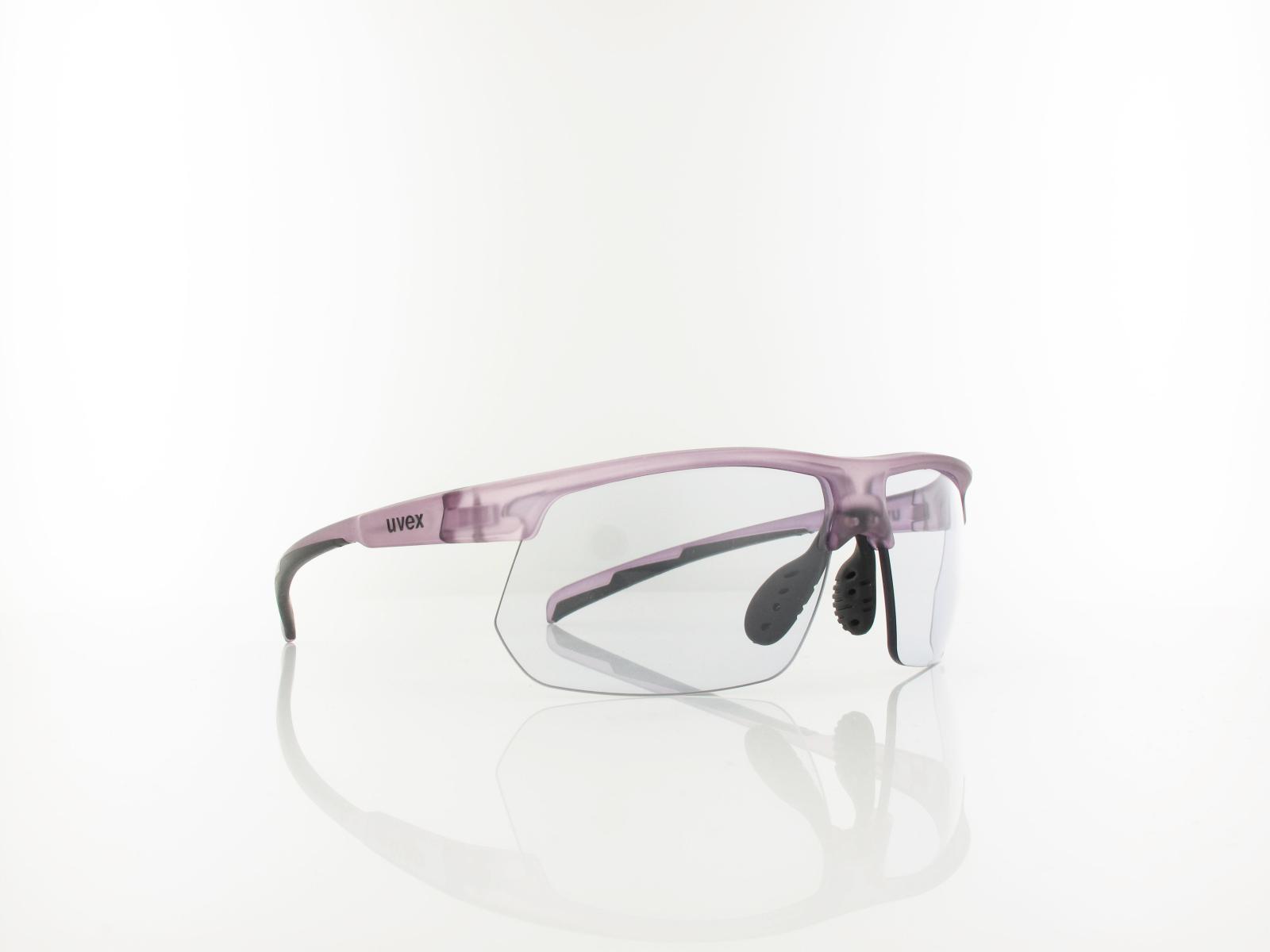 UVEX | aerios S V S534023 4401 62 | purple matt / variomatic smoke