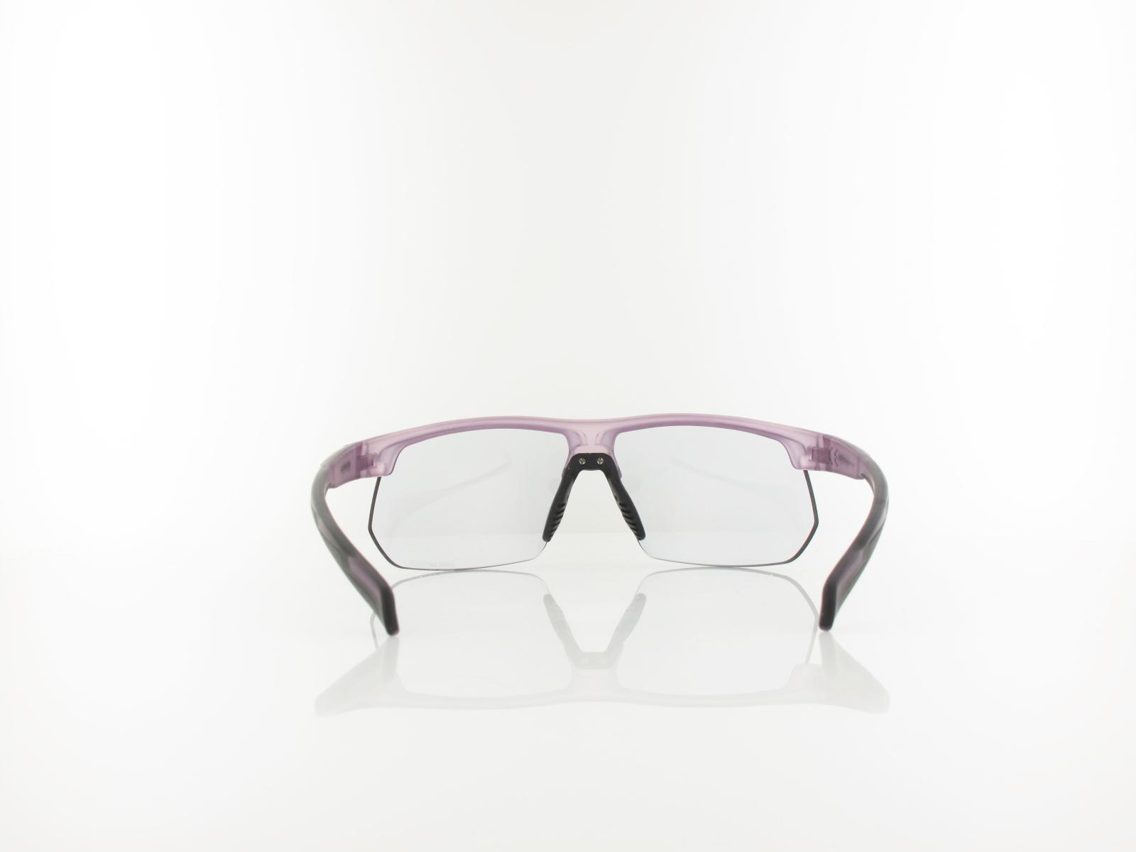 UVEX | aerios S V S534023 4401 62 | purple matt / variomatic smoke