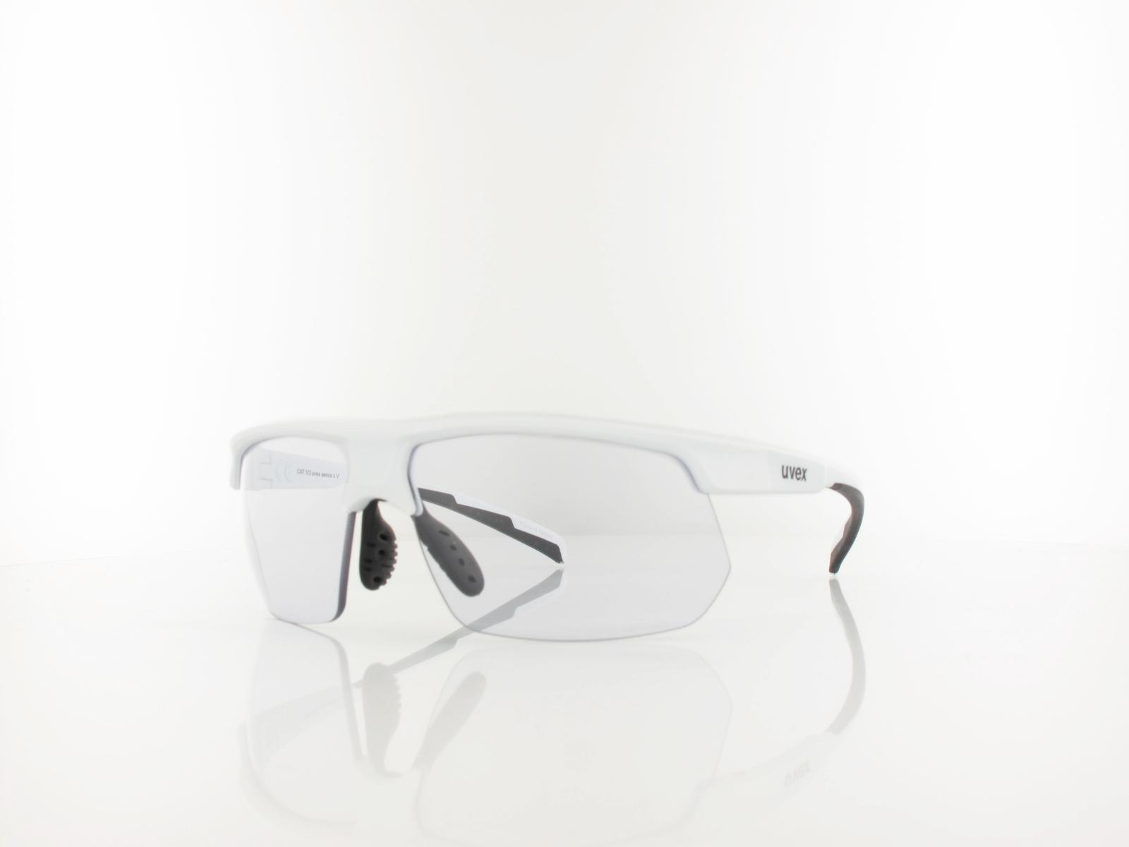 UVEX | aerios S V S534023 8801 62 | white matt / variomatic smoke
