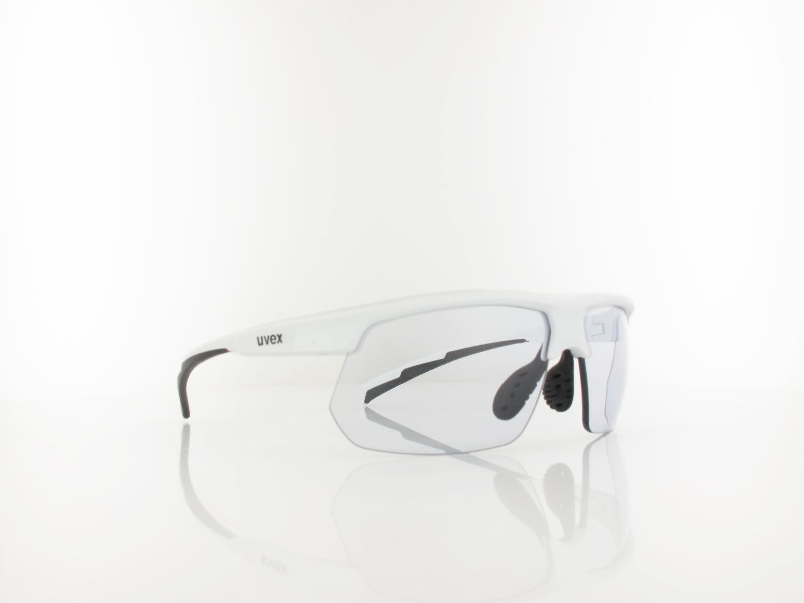 UVEX | aerios S V S534023 8801 62 | white matt / variomatic smoke