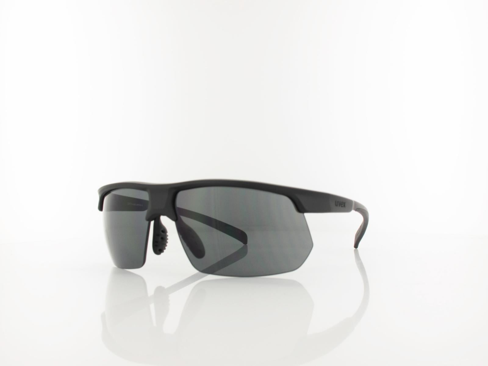 UVEX | aerios S S534024 2210 62 | black matt / smoke