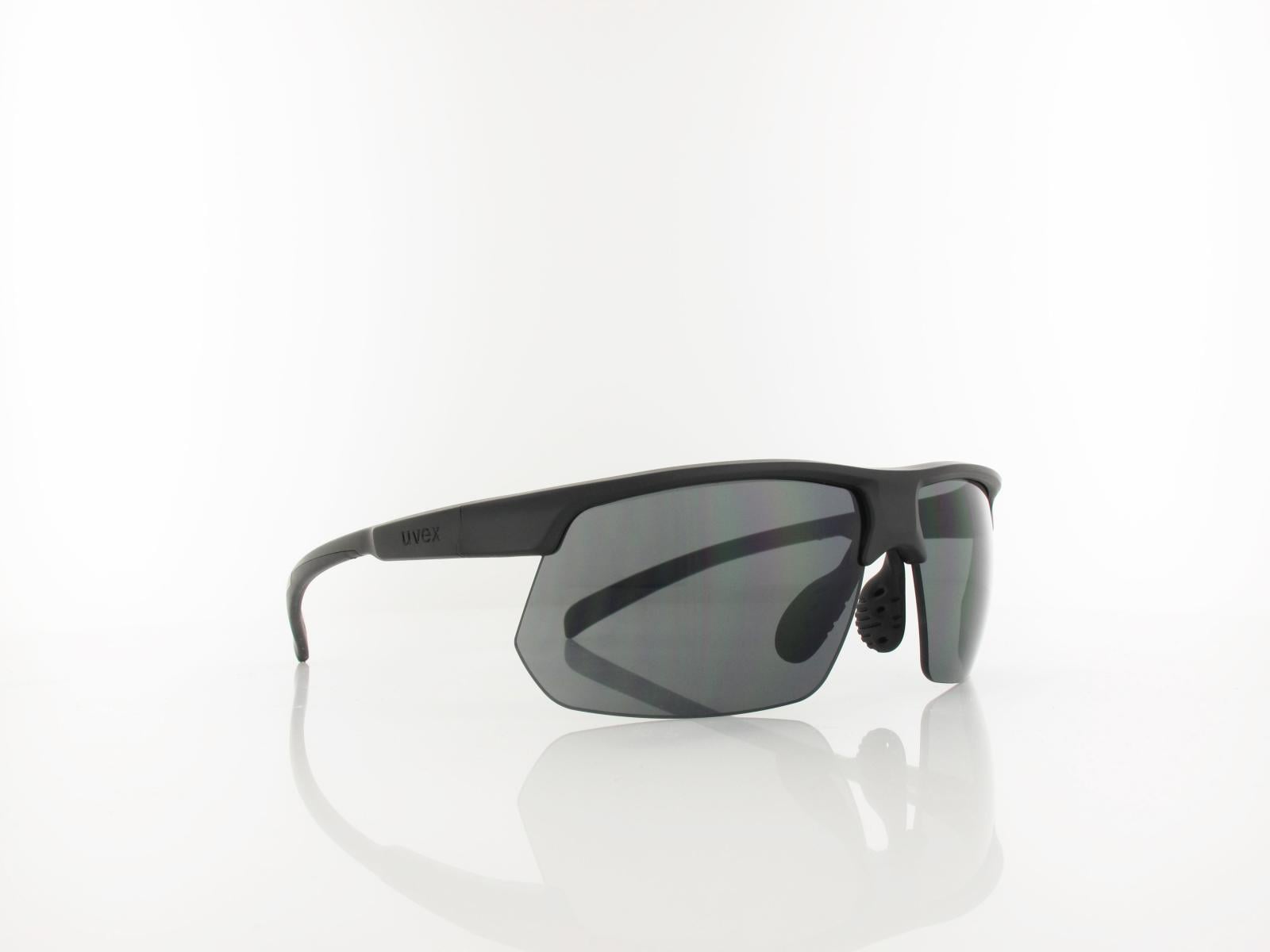 UVEX | aerios S S534024 2210 62 | black matt / smoke