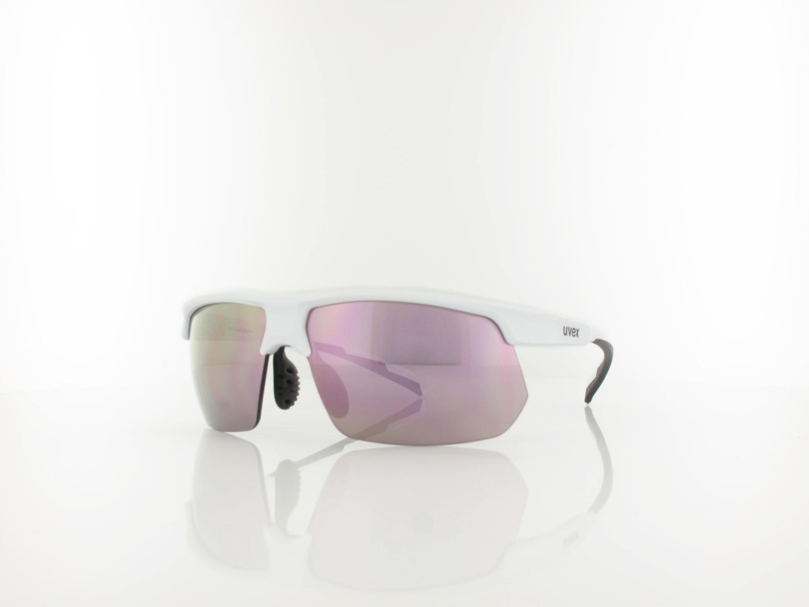 UVEX | aerios S S534024 8816 62 | white matt / mirror rose