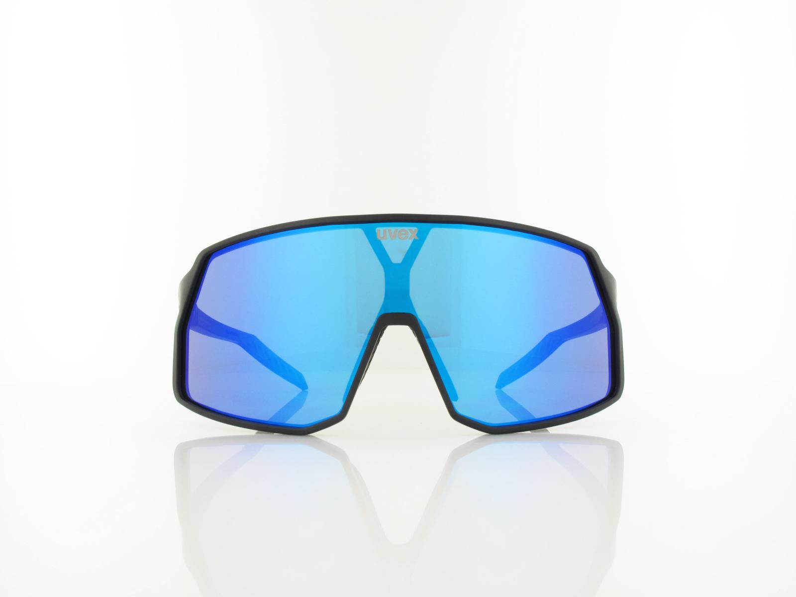 UVEX | pace stage S534030 2216 145 | black matt / mirror blue