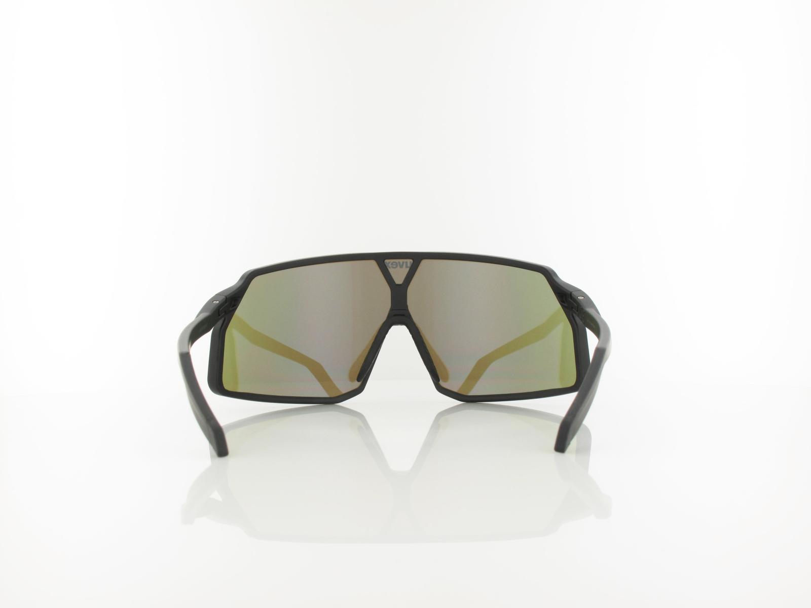 UVEX | pace stage S534030 2216 145 | black matt / mirror blue