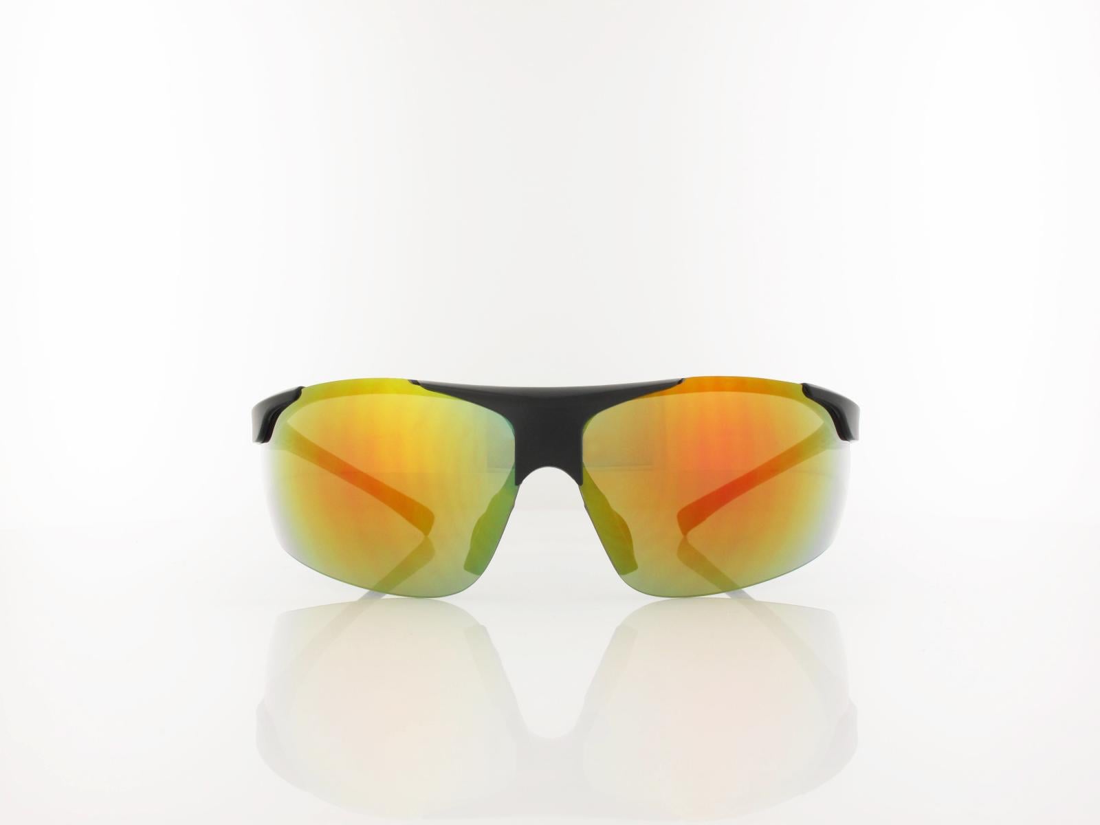 UVEX | slade S534032 2213 72 | black matt / mirror red