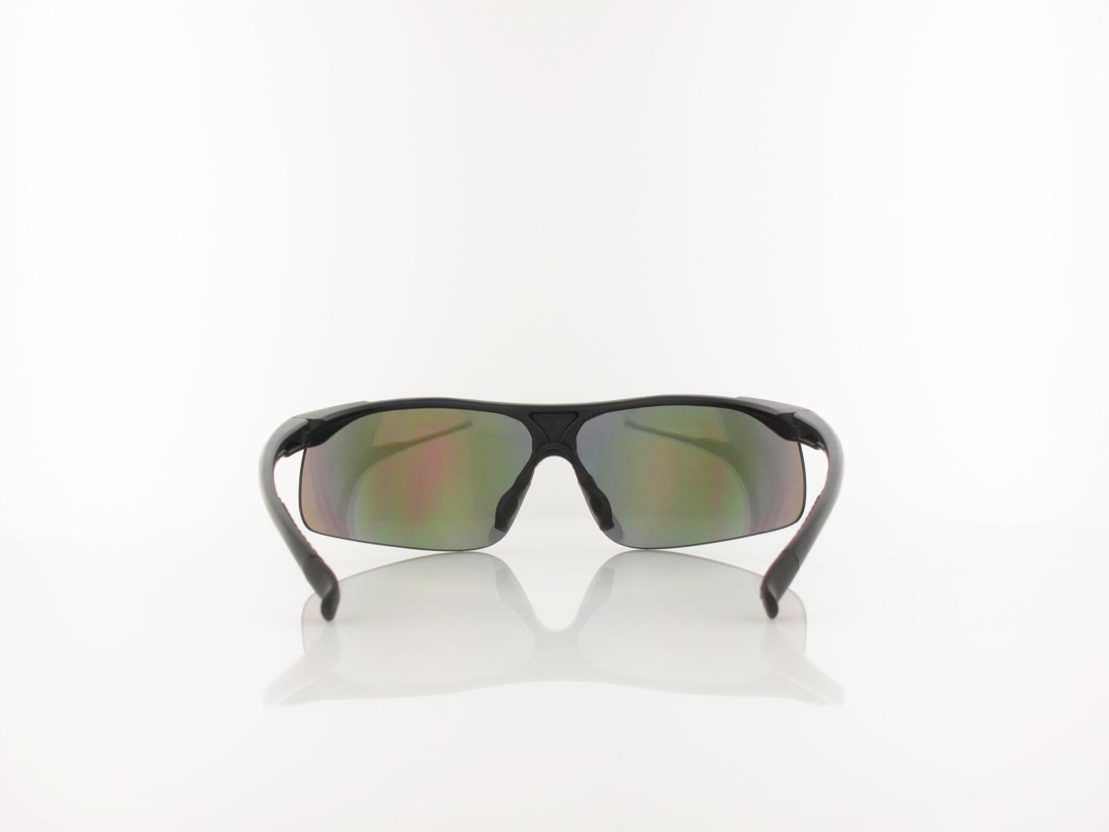 UVEX | slade S534032 2213 72 | black matt / mirror red
