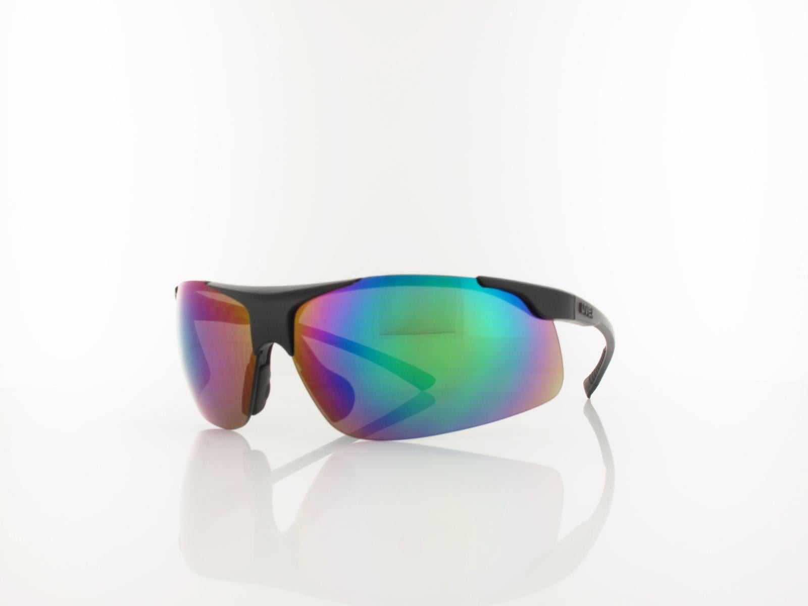 UVEX | slade S534032 2215 72 | black matt / mirror green