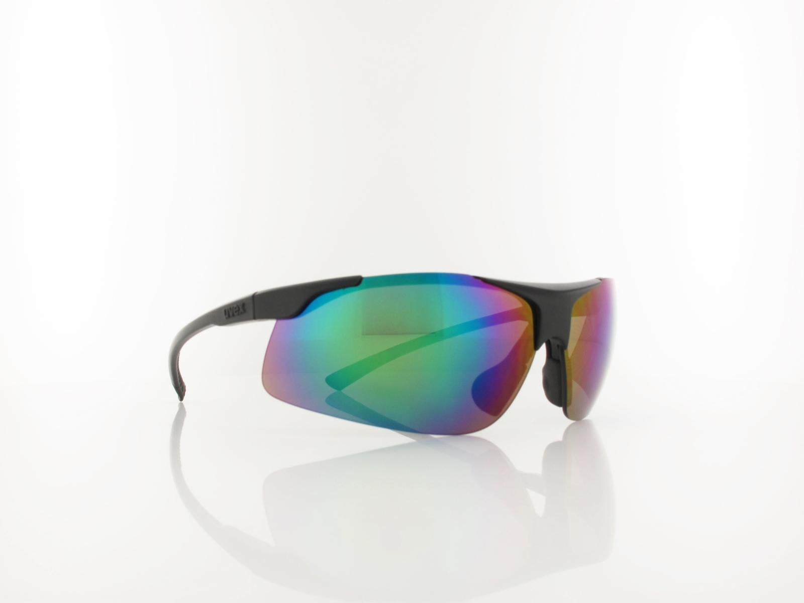 UVEX | slade S534032 2215 72 | black matt / mirror green