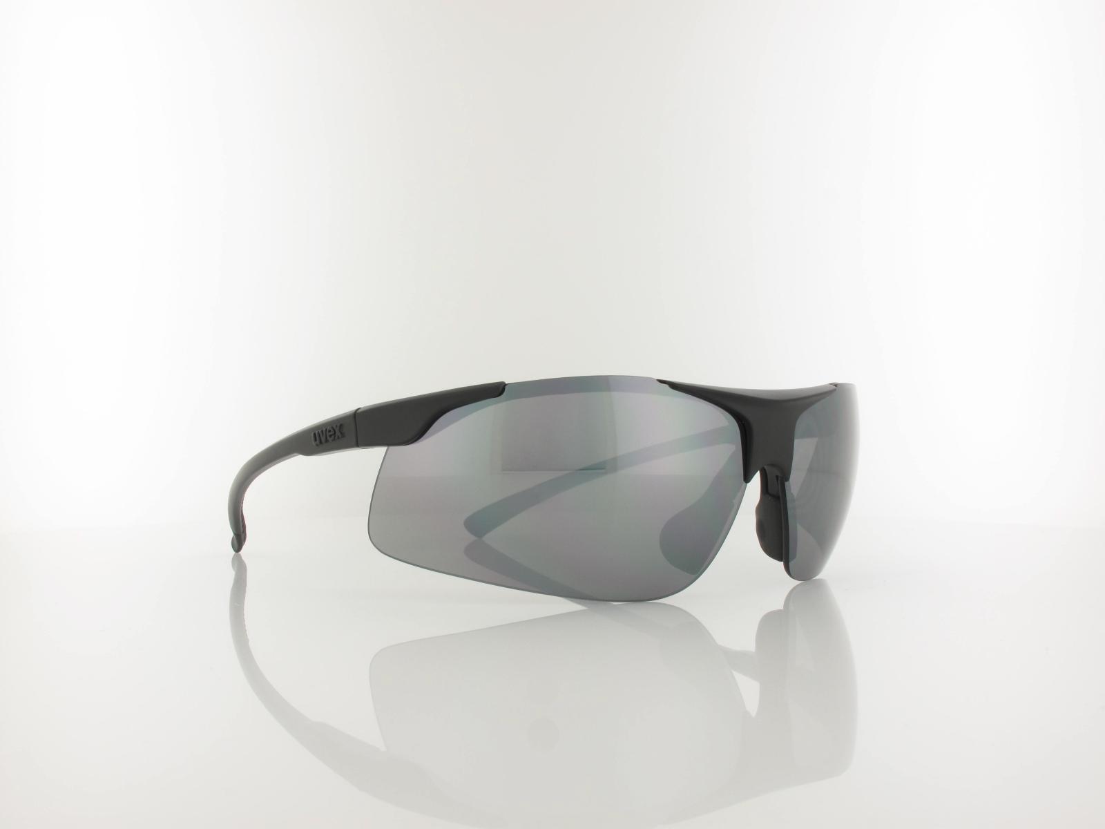 UVEX | slade S534032 2216 72 | black matt / mirror silver