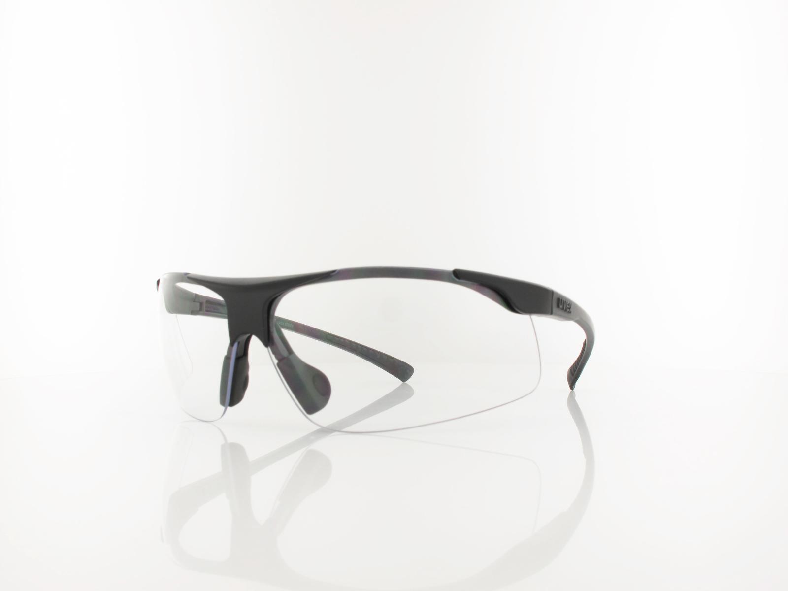 UVEX | slade S534032 2218 72 | black matt / clear