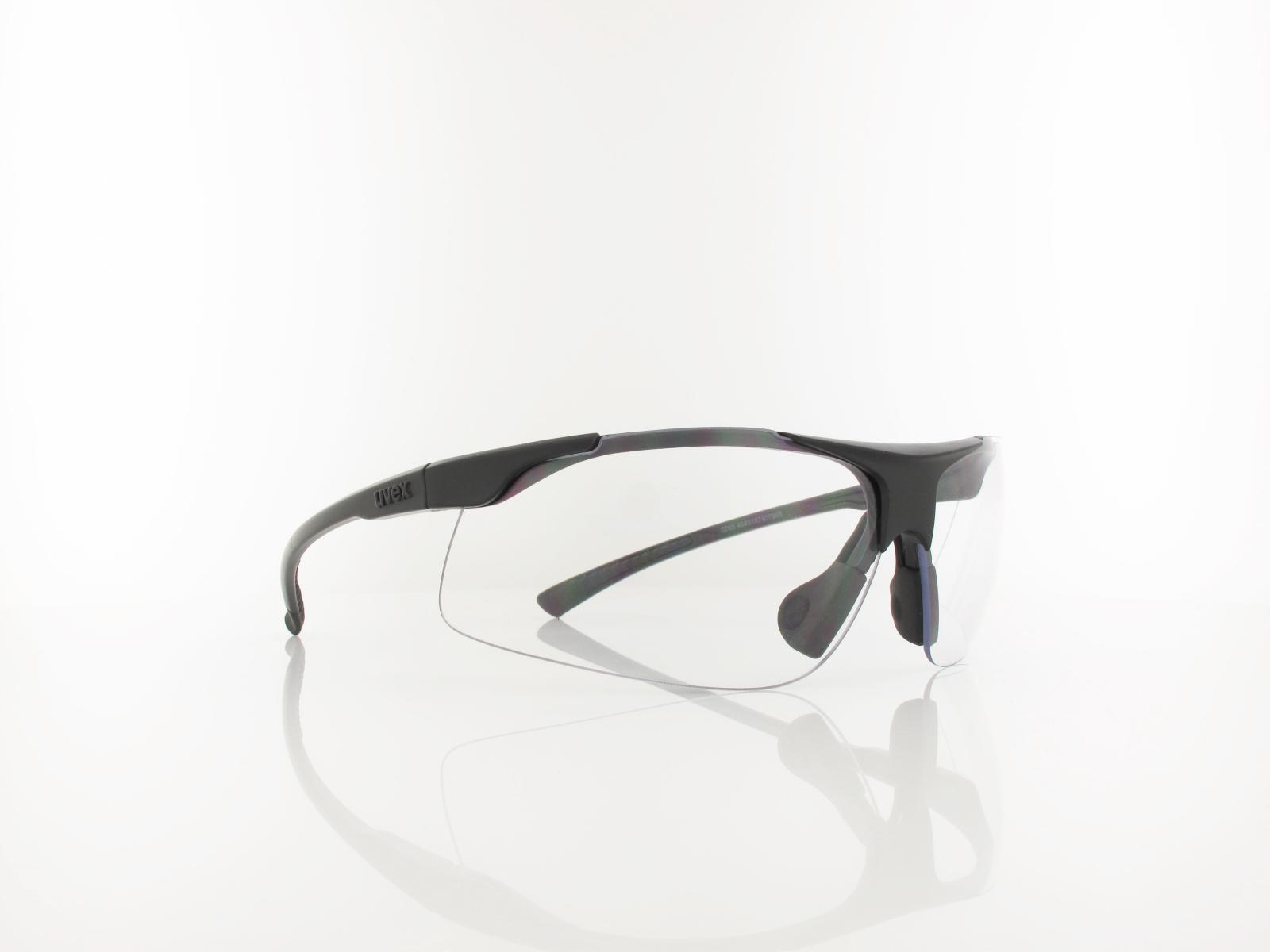 UVEX | slade S534032 2218 72 | black matt / clear