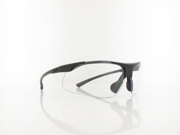 UVEX | slade S534032 2218 72 | black matt / clear