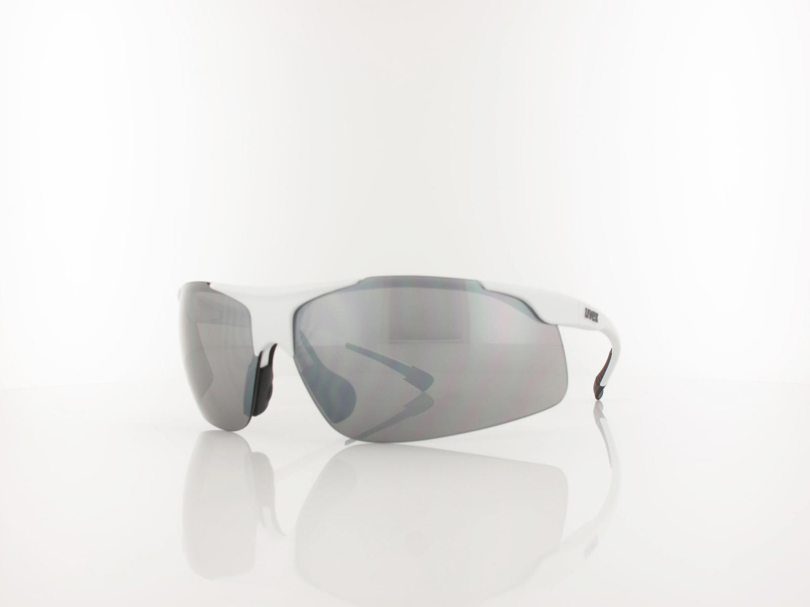 UVEX | slade S534032 8816 72 | white matt / mirror silver