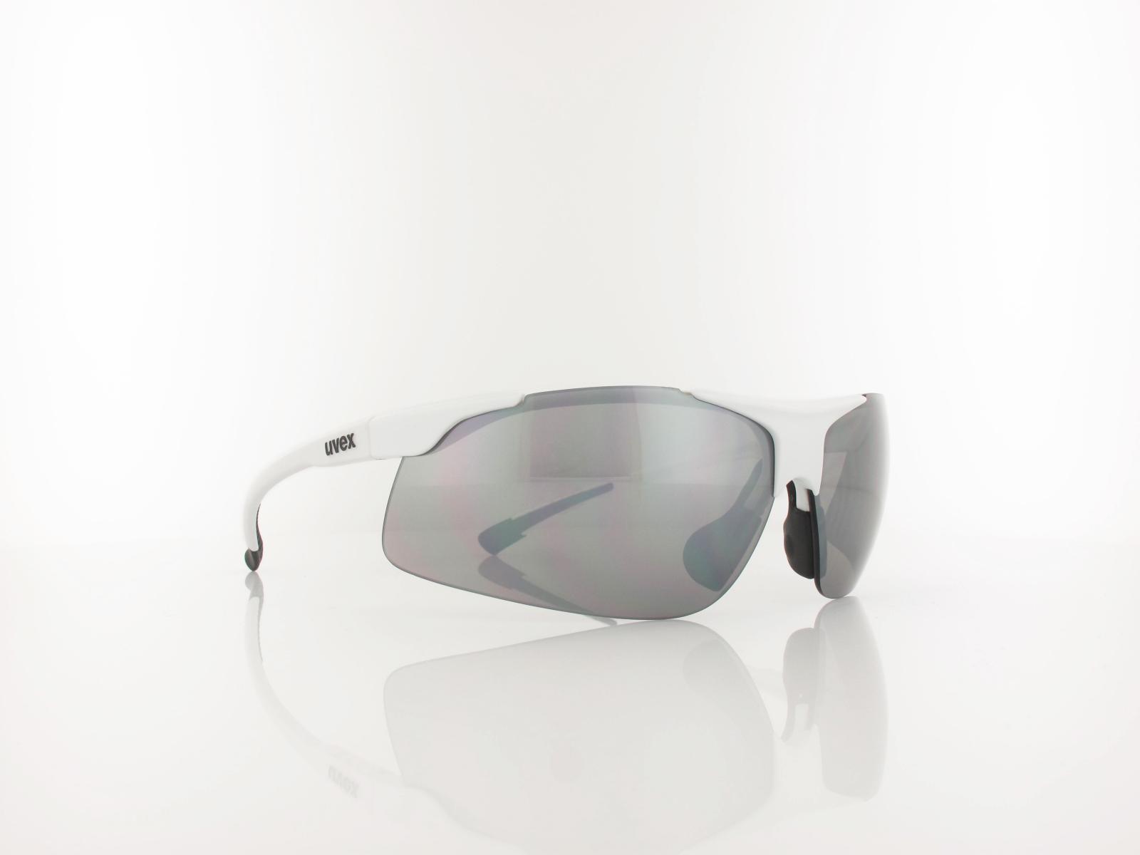 UVEX | slade S534032 8816 72 | white matt / mirror silver