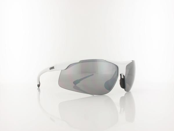 UVEX | slade S534032 8816 72 | white matt / mirror silver
