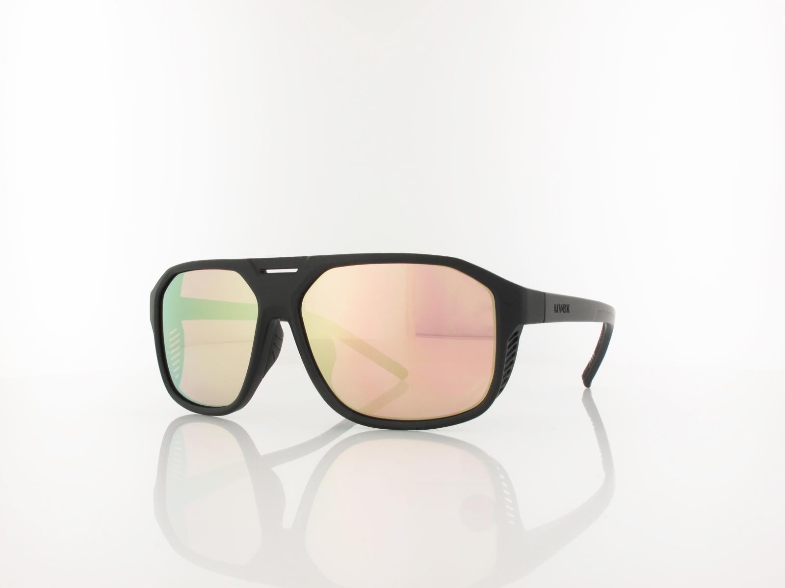 UVEX | cosmic S534034 2213 60 | black matt / mirror pink