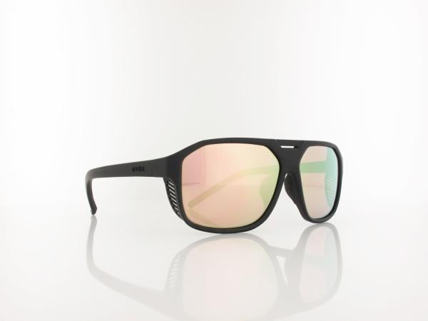 UVEX | cosmic S534034 2213 60 | black matt / mirror pink