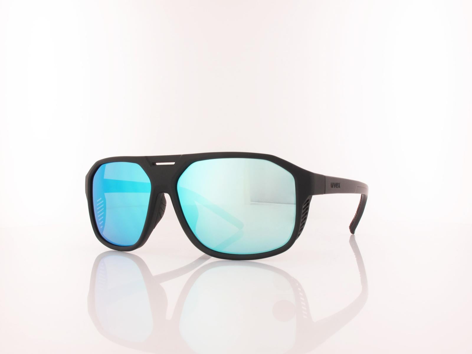 UVEX | cosmic S534034 2214 60 | black matt / mirror blue
