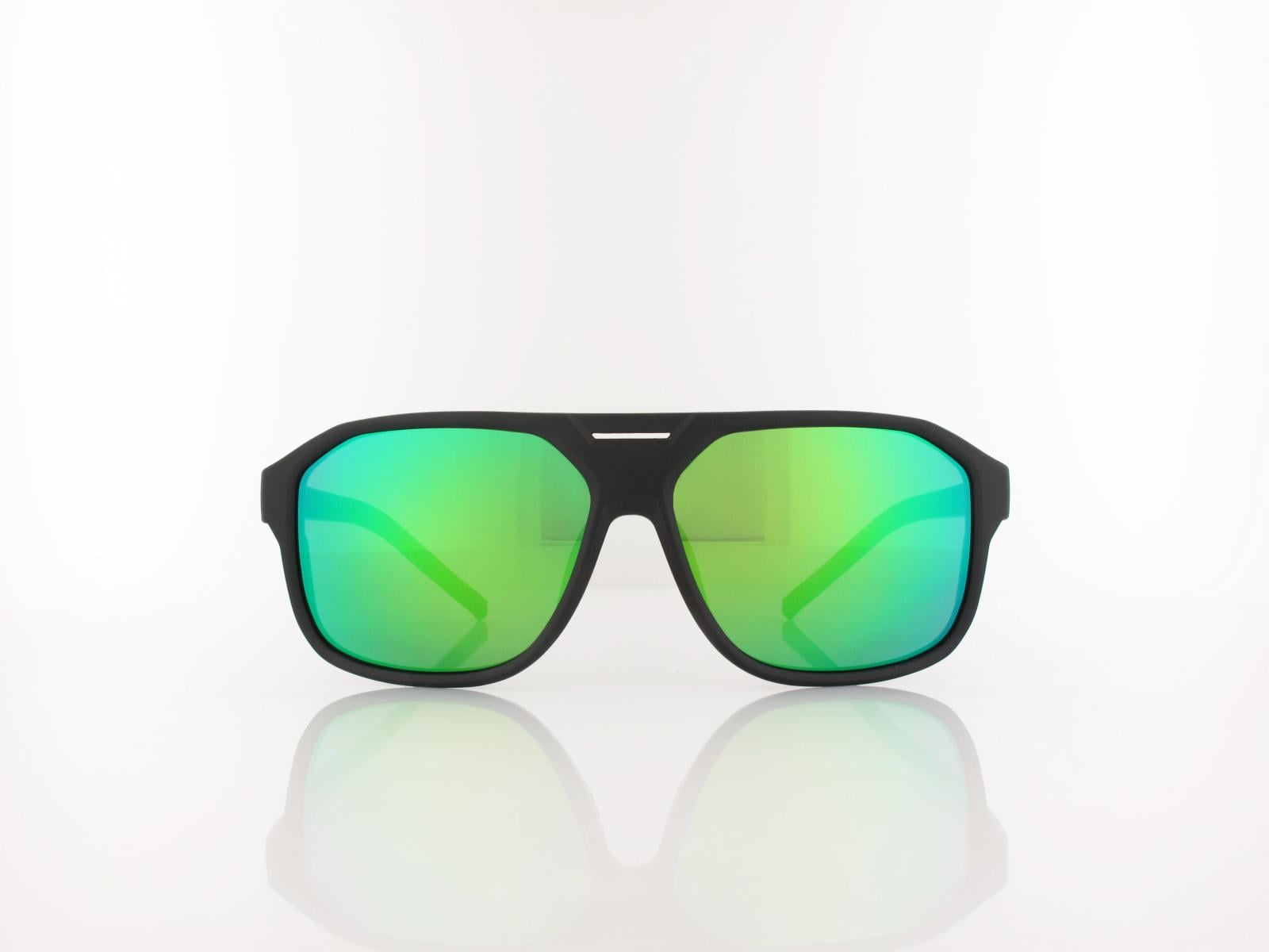 UVEX | cosmic S534034 2215 60 | black matt / mirror green