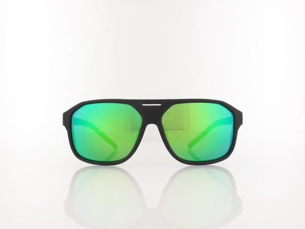 UVEX | cosmic S534034 2215 60 | black matt / mirror green