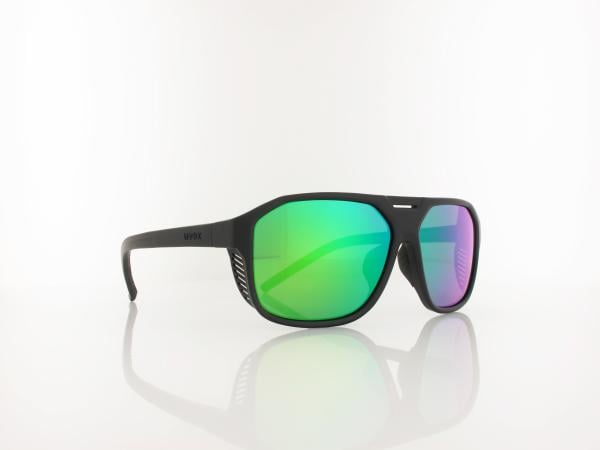 UVEX | cosmic S534034 2215 60 | black matt / mirror green