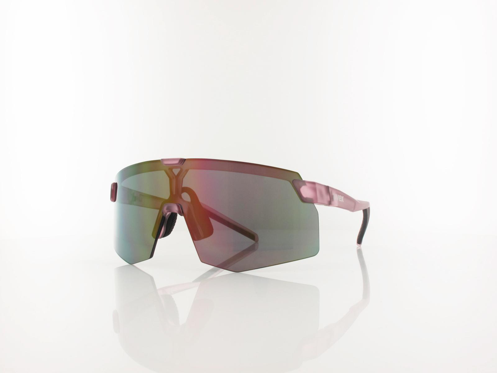 UVEX | pace stage jr. S534035 3316 127 | pale rose matt / mirror pink